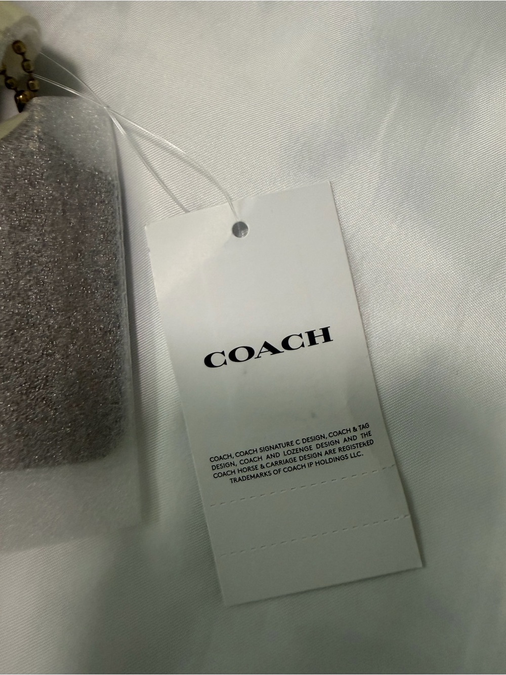 Coach Brown Leather Shoulder Hobo Bag - Picture 3 of 3